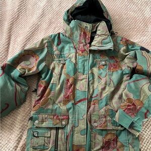 Roxy Patterned Ski Jacket
